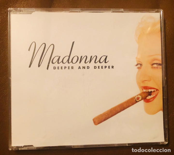 CDs de m&uacute;sica: MADONNA - DEEPER AND DEEPER CD MAXI SINGLE 6 VERSIONES - Foto 1