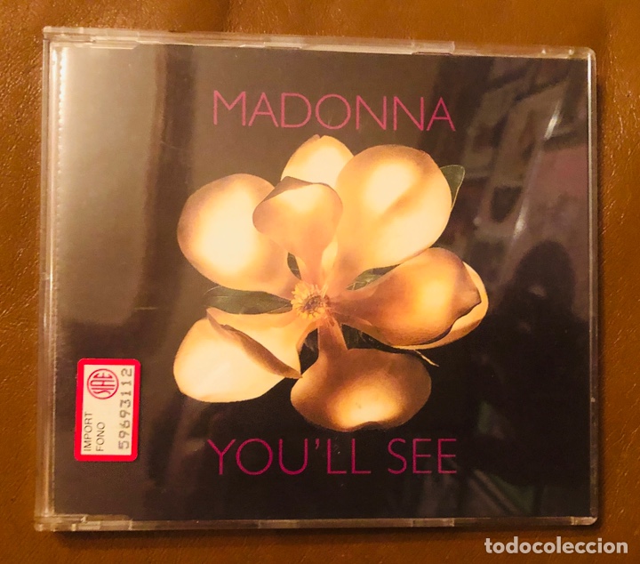 CDs de m&uacute;sica: MADONNA - YOU&rsquo;LL SEE RAIN CD SINGLE - Foto 1