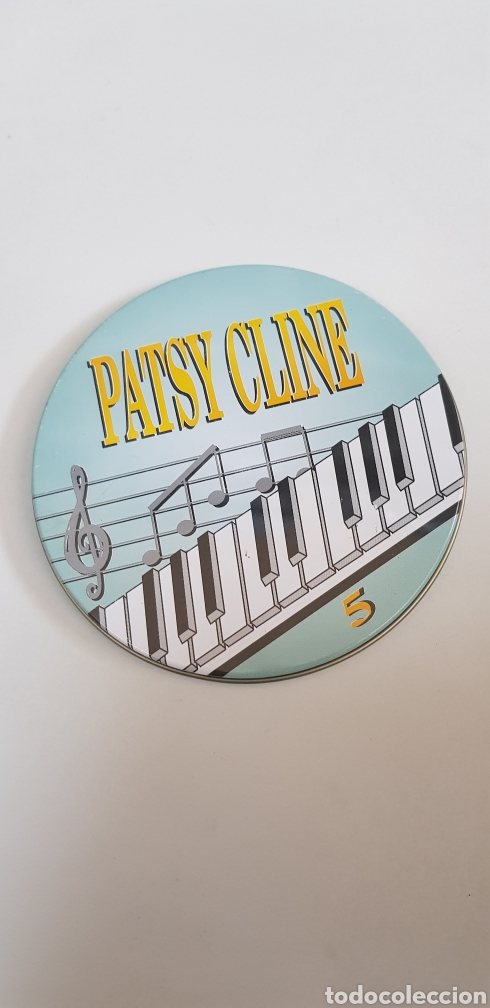CDs de m&uacute;sica: Patsy Cline - en caja de metal - car187 - Foto 1