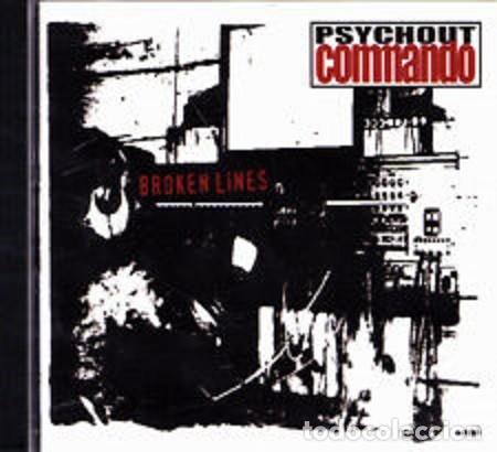 CDs de m&uacute;sica: PSYCHOUT COMMANDO - BROKEN LINES - CD PRECINTADO - Foto 1