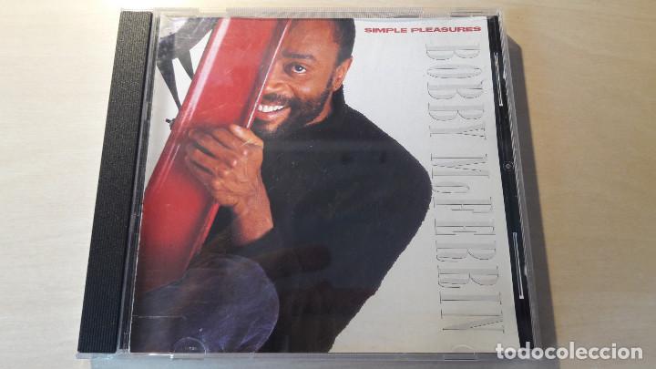 CDs de m&uacute;sica: SIMPLE PLEASURES. BOBBY MCFERRIN. - Foto 1