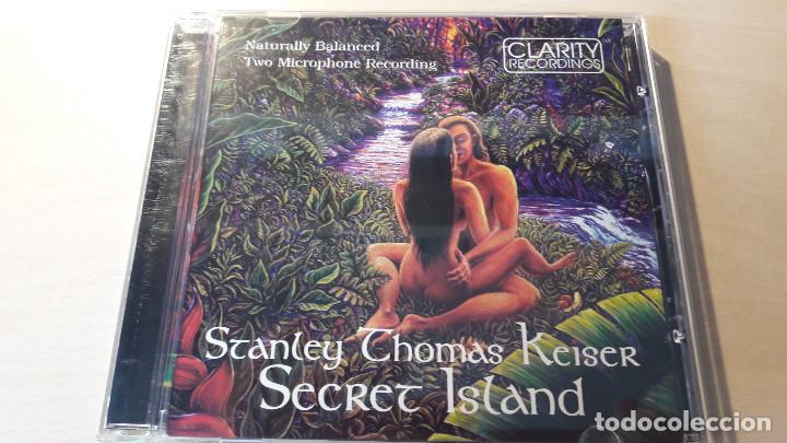 STANLEY THOMAS KEISER. SECRET ISLAND.