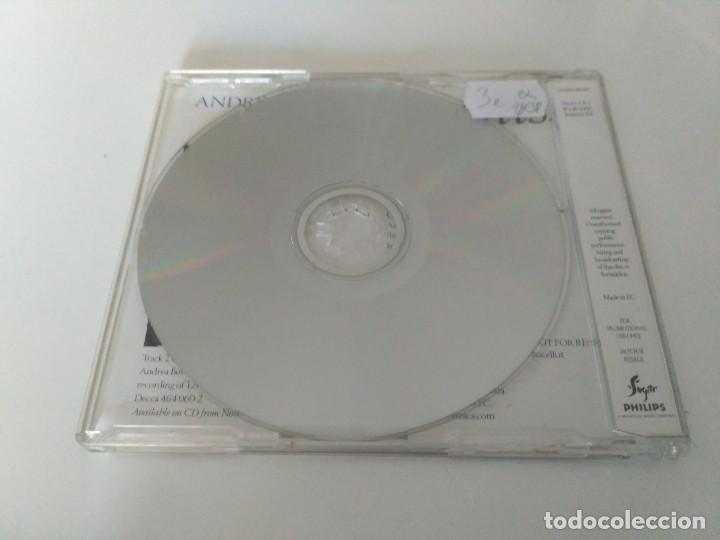 CDs de m&uacute;sica: Andrea Bocelli - Presents... (CD, Single, Promo) - Foto 3