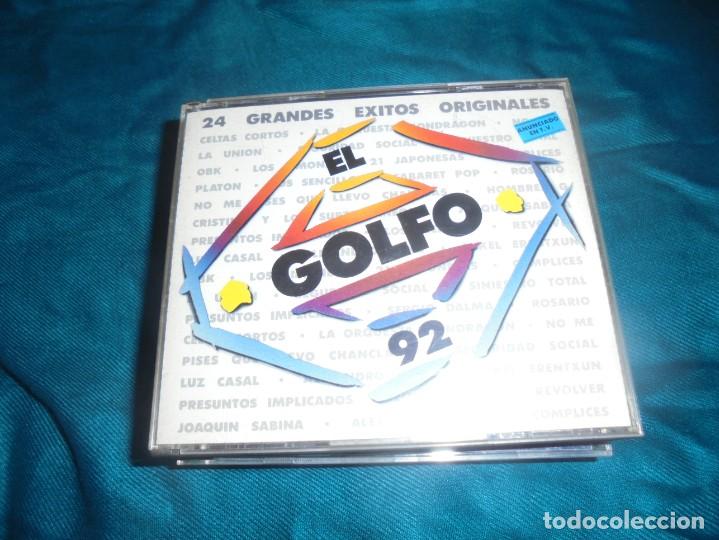 CDs de m&uacute;sica: EL GOLFO 92. GASA, 1992. 2 CD&acute;S + LIBRETO (#)