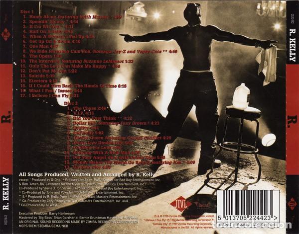 CDs de m&uacute;sica: R. Kelly - R. - 2xCD - Foto 2