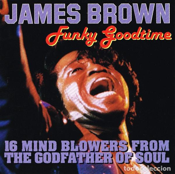 CDs de m&uacute;sica: James Brown - Funky Good Time - CD - Foto 1