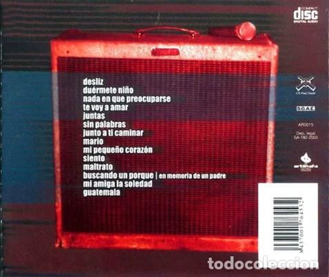 CDs de m&uacute;sica: HACIA DONDE - SENTIR - CD - Foto 2