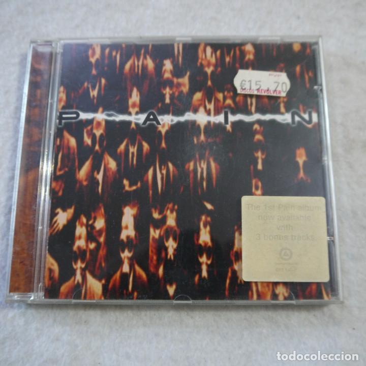 CDs de m&uacute;sica: PAIN - PRIMER ALBUM - CD - Foto 1