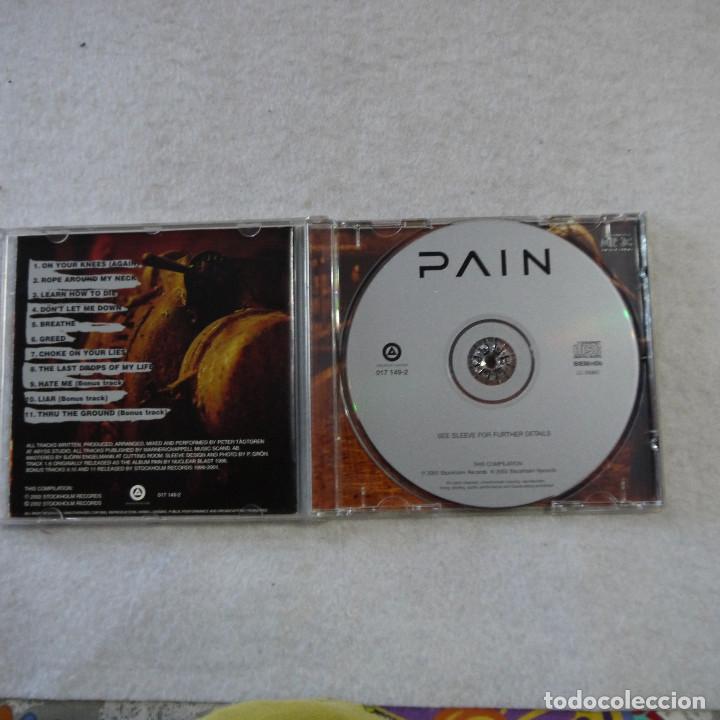 CDs de m&uacute;sica: PAIN - PRIMER ALBUM - CD - Foto 2