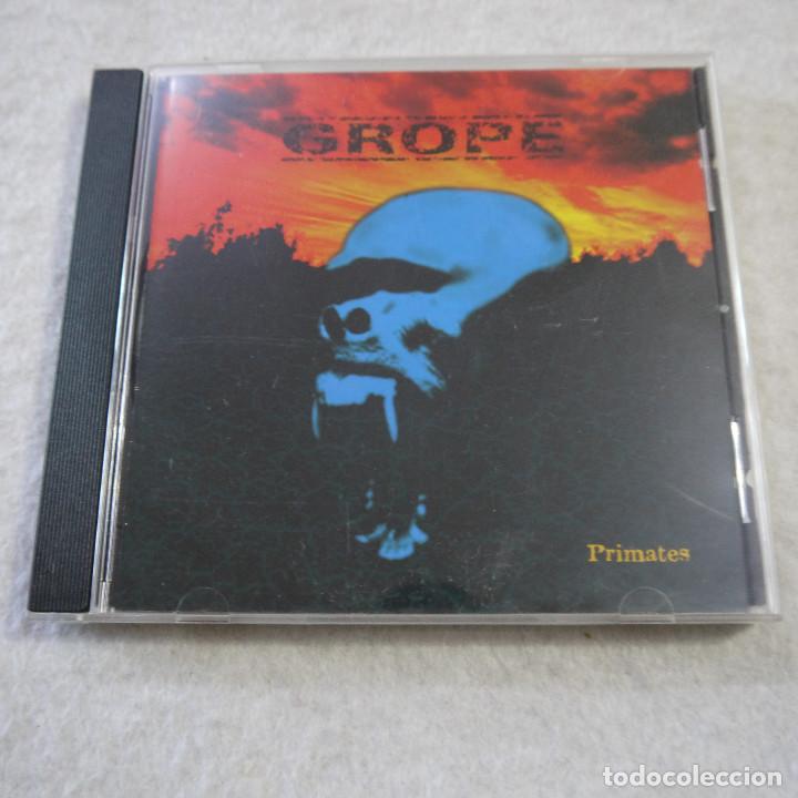 CDs de m&uacute;sica: GROPE - PRIMATES - CD 1994 - Foto 1
