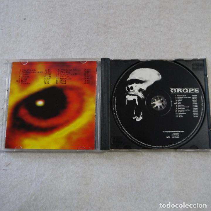 CDs de m&uacute;sica: GROPE - PRIMATES - CD 1994 - Foto 2