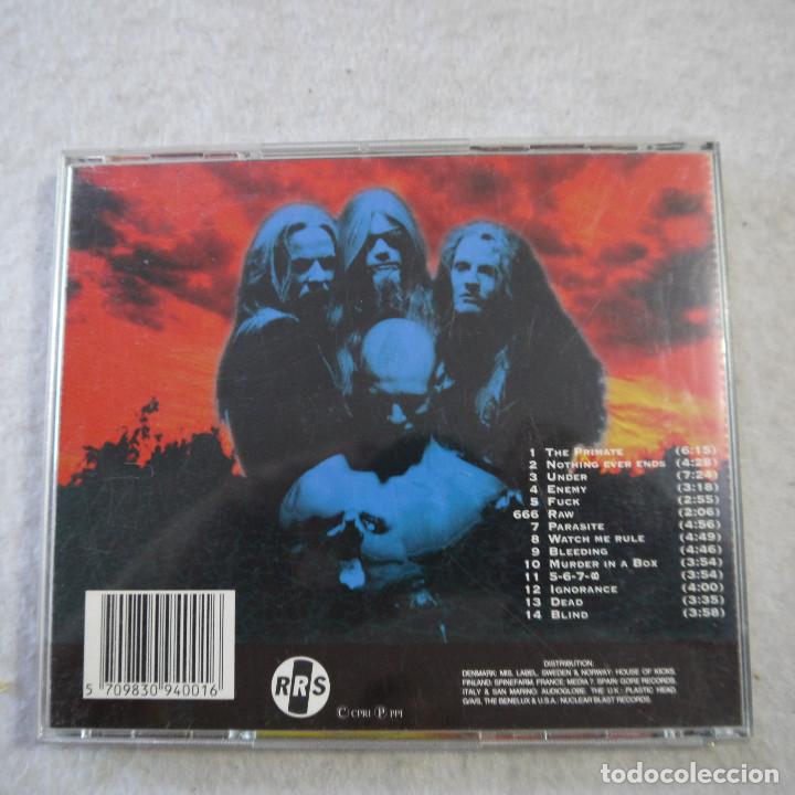CDs de m&uacute;sica: GROPE - PRIMATES - CD 1994 - Foto 3