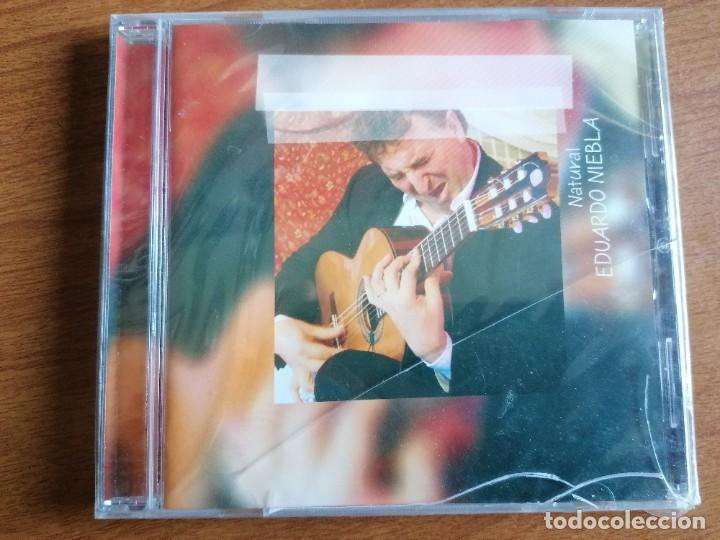 CDs de m&uacute;sica: CD Eduardo Niebla &ndash; Natural (PRECINTADO) - Foto 1