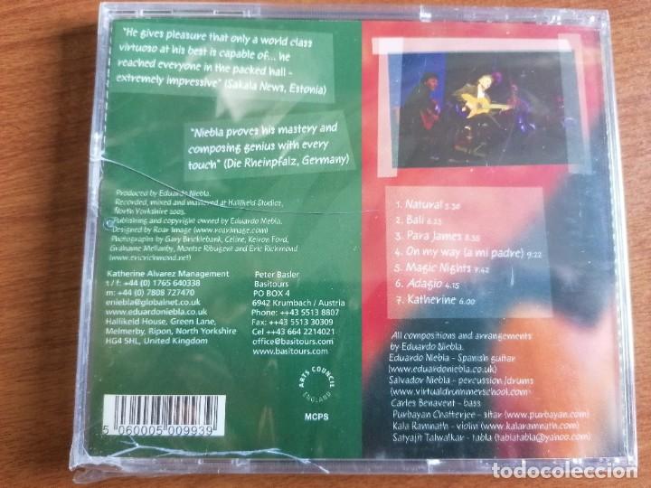 CDs de m&uacute;sica: CD Eduardo Niebla &ndash; Natural (PRECINTADO) - Foto 2