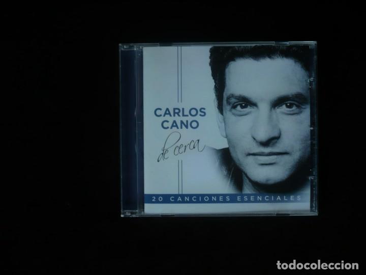 CDs de m&uacute;sica: carlos cano - de cerca - cd como nuevo - Foto 1