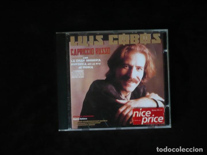 CDs de m&uacute;sica: luis cobos capriccio russo - cd como nuevo - Foto 1