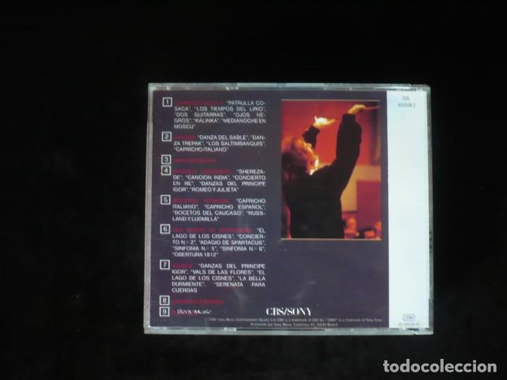 CDs de m&uacute;sica: luis cobos capriccio russo - cd como nuevo - Foto 2