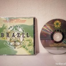 CDs de Musique: CD ORIGINAL - BRAZIL - WORLD MUSIC - JOÃO GILBERTO - CAETANO VELOSO- MARÍA BETHANIA GILBERTO GIL. Lote 215048815