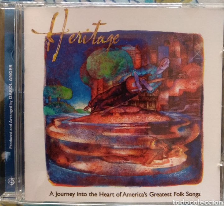 CDs de m&uacute;sica: Darol Anger&nbsp;?&ndash;&nbsp;Heritage - Foto 1