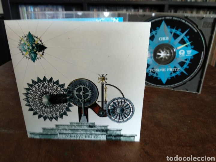 CDs de m&uacute;sica: ORB, POMME FRITZ - Foto 1