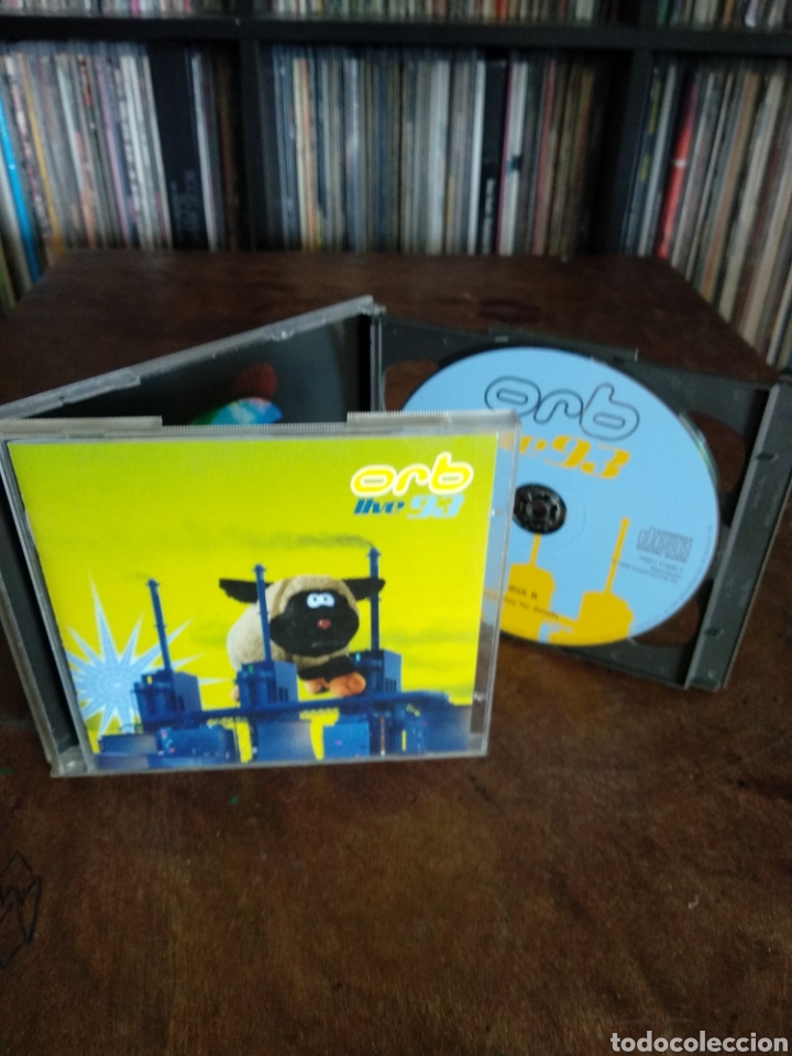 CDs de m&uacute;sica: ORB, LIVE 93 DOBLE CD - Foto 1