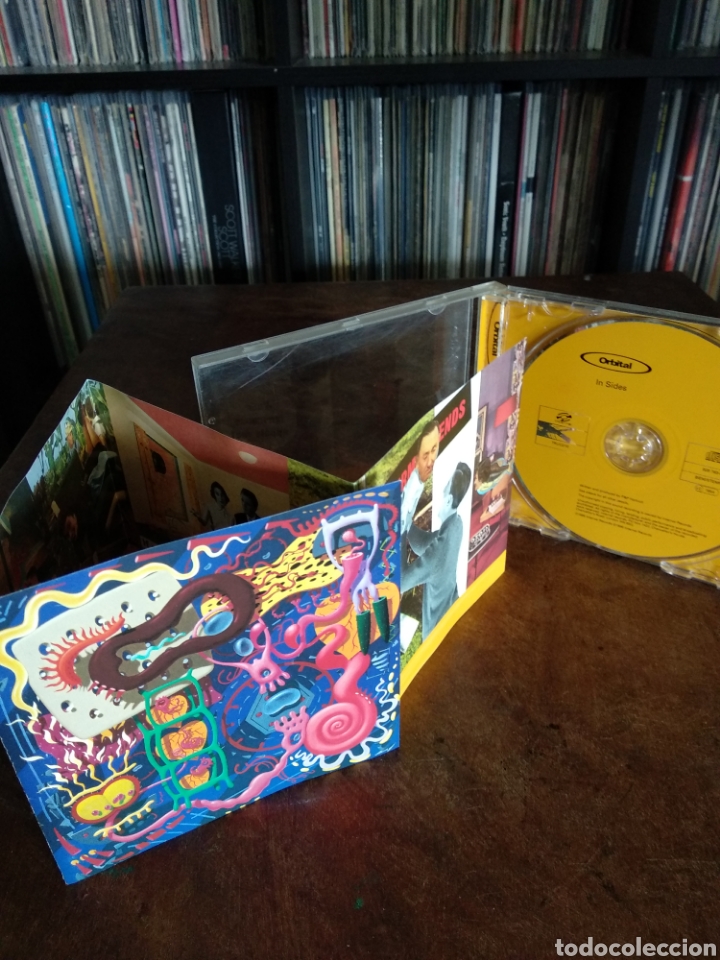 CDs de m&uacute;sica: ORBITAL, IN SIDES - Foto 1