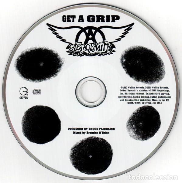 CDs de m&uacute;sica: AEROSMITH * CD * GET A GRIP * PRECINTADO!! - Foto 2
