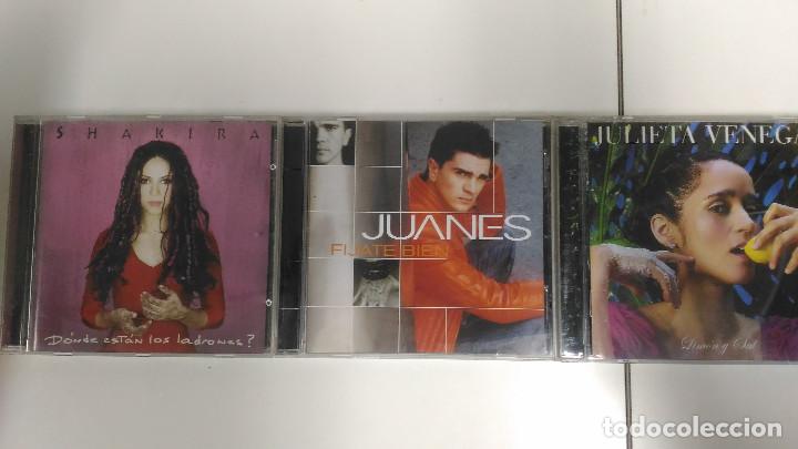 CDs de M&uacute;sica: Shakira,Juanes y Julieta Venegas Pack, 3Cd, musica