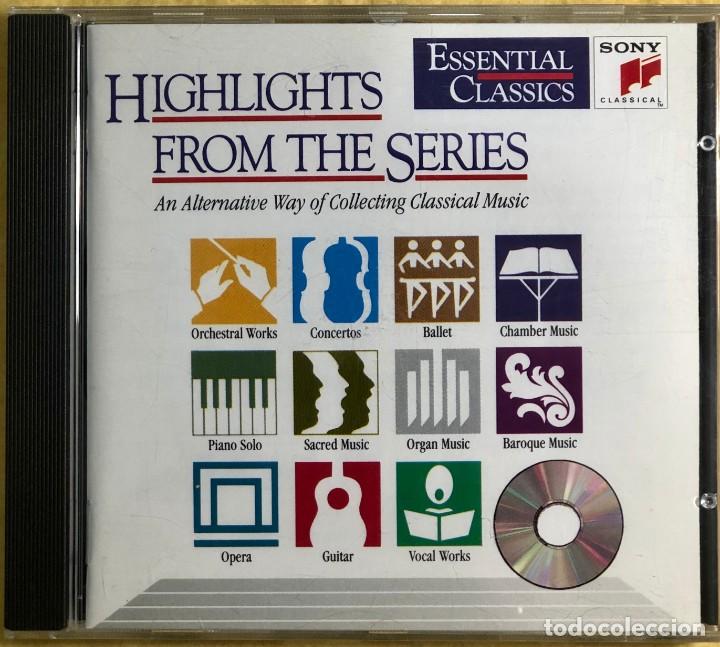 CDs de m&uacute;sica: Highlights From The Series - CD, Compilation - Foto 1