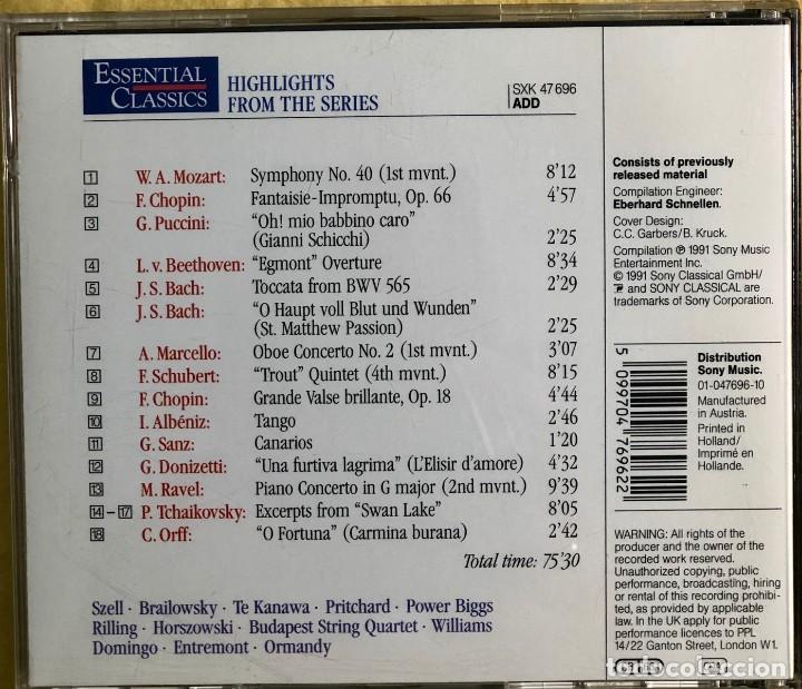 CDs de m&uacute;sica: Highlights From The Series - CD, Compilation - Foto 2
