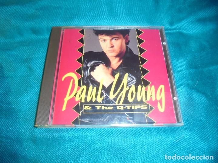 CDs de m&uacute;sica: PAUL YOUNG & THE Q-TIPS. TRING, EDC. UK. CD. IMPECABLE (#) - Foto 1