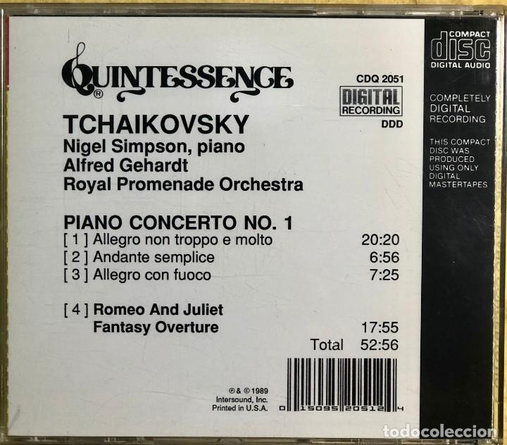 CDs de Música: Piano Concerto No. 1 - Tchaikovsky - Foto 2