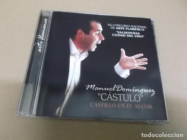 CDs de m&uacute;sica: MANUEL DOMINGUEZ CASTULO (CD) CASTILLO EN EL ALCOR A&Ntilde;O 2003 - Foto 1