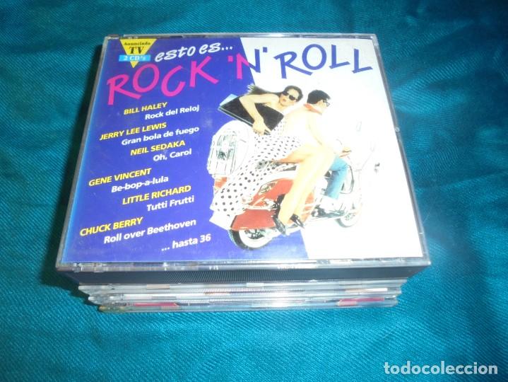 Music CDs: ESTO ES...ROCK&acute;N&acute;ROLL. DIVUCSA, 1991. 2 CD&acute;S.