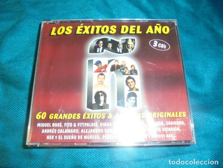 CDs de m&uacute;sica: &Ntilde;. LOS EXITOS DEL A&Ntilde;O. 2007. WARNER. 3 CD&acute;S. - Foto 1