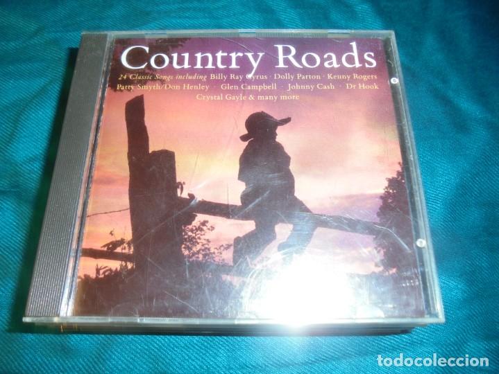 CDs de m&uacute;sica: COUNTRY ROADS. POLYGRAM. CD. - Foto 1