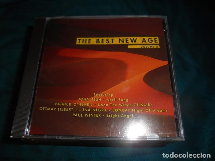 CDs de m&uacute;sica: THE BEST NEW AGE. VOLUME 2. PRIORITY, 1996. CD. IMPECABLE - Foto 1