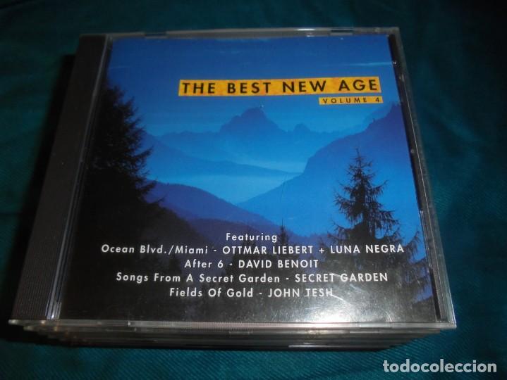 CDs de m&uacute;sica: THE BEST NEW AGE. VOLUME 4. PRIORITY, 1996. CD. IMPECABLE - Foto 1