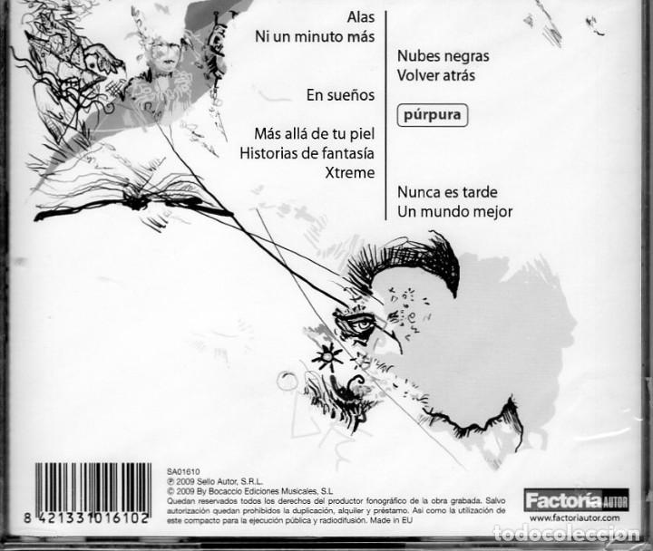CDs de m&uacute;sica: EXIT - PURPURA - CD PRECINTADO - Foto 2
