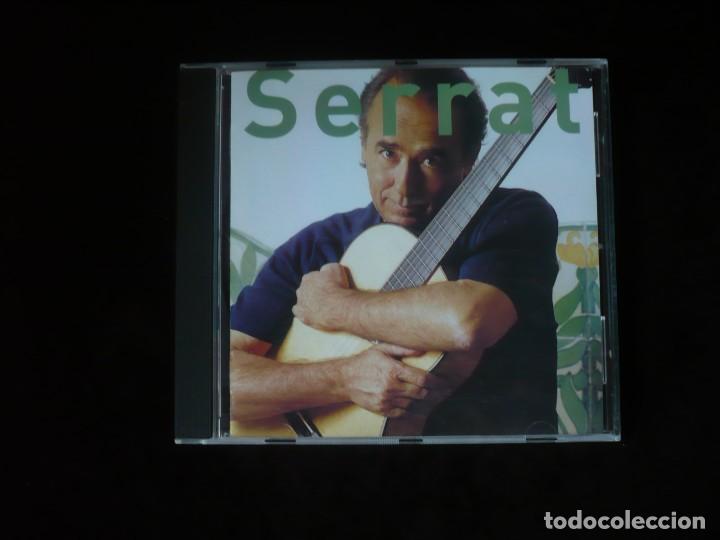 CDs de m&uacute;sica: serrat - versos en la boca - 11 temas - cd como nuevo - Foto 1