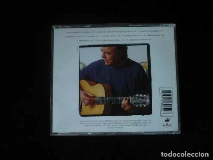 CDs de m&uacute;sica: serrat - versos en la boca - 11 temas - cd como nuevo - Foto 2