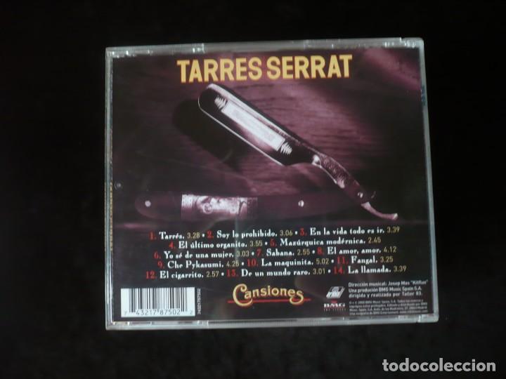 CDs de m&uacute;sica: tarres serrat cansiones - 14 temas - cd como nuevo - Foto 2