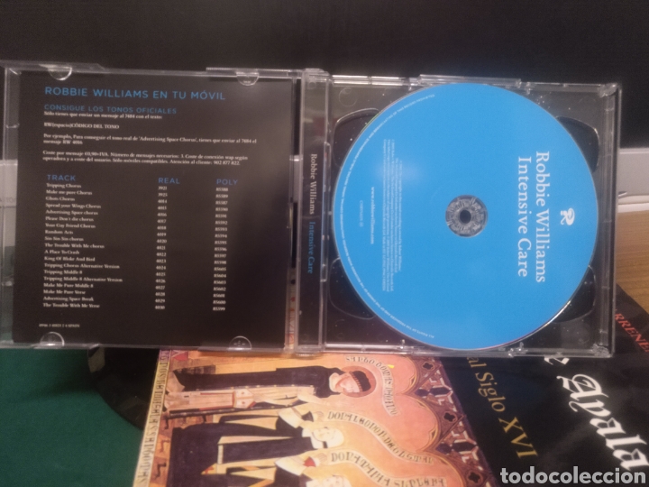 CDs de m&uacute;sica: Robbie Williams Intensive cure CD/DVD - Foto 3