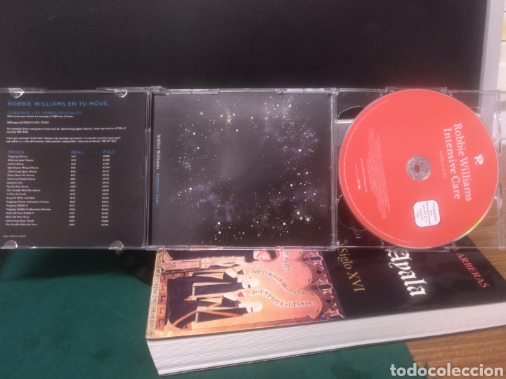 CDs de m&uacute;sica: Robbie Williams Intensive cure CD/DVD - Foto 4