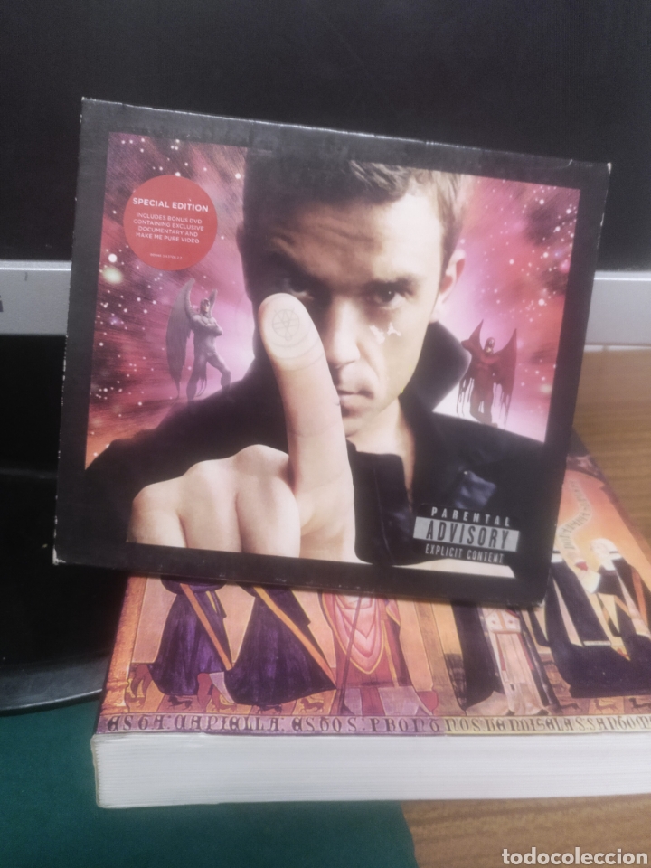 CDs de m&uacute;sica: Robbie Williams Intensive cure CD/DVD - Foto 1