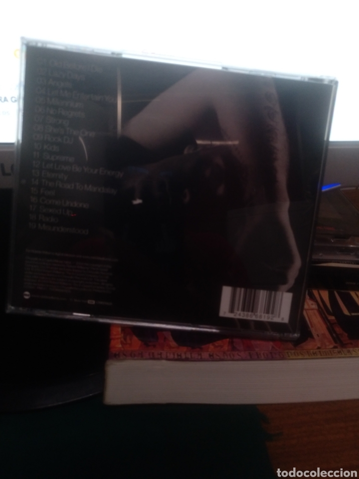 CDs de m&uacute;sica: Robbie Williams greatest hits - Foto 2