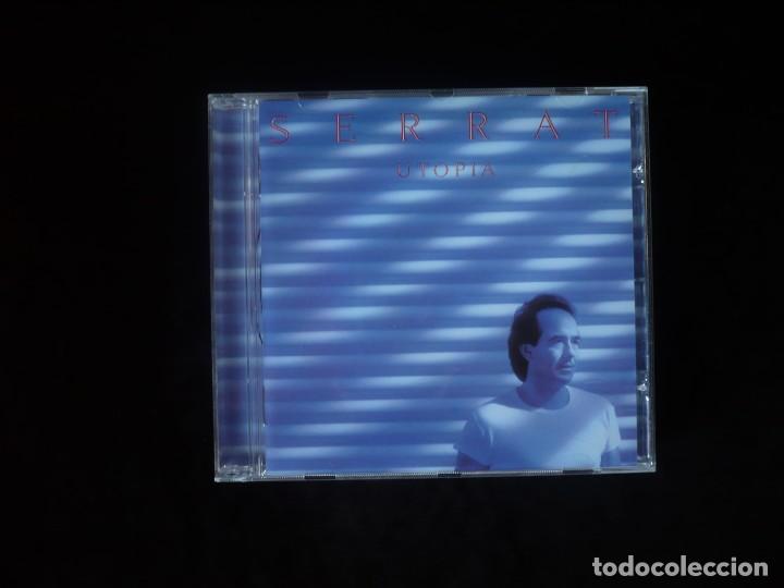 CDs de m&uacute;sica: joan manuel serrat - utopia - 10 temas - cd como nuevo - Foto 1