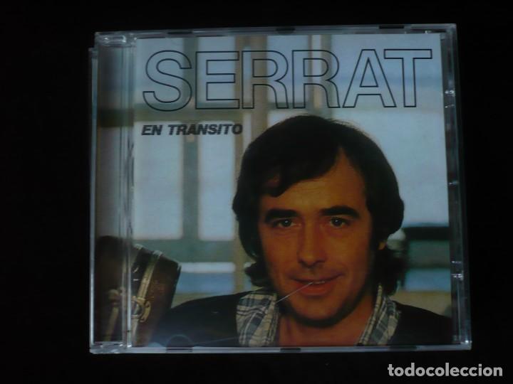 CDs de m&uacute;sica: serrat - en transito - 9 temas - cd como nuevo - Foto 1