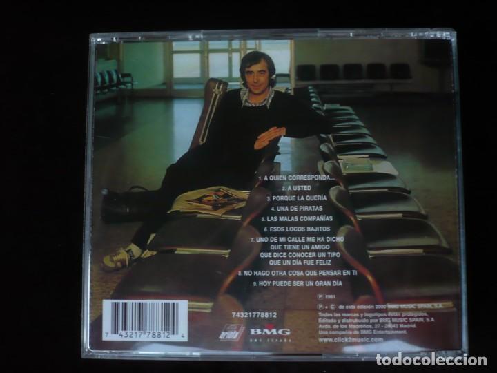 CDs de m&uacute;sica: serrat - en transito - 9 temas - cd como nuevo - Foto 2