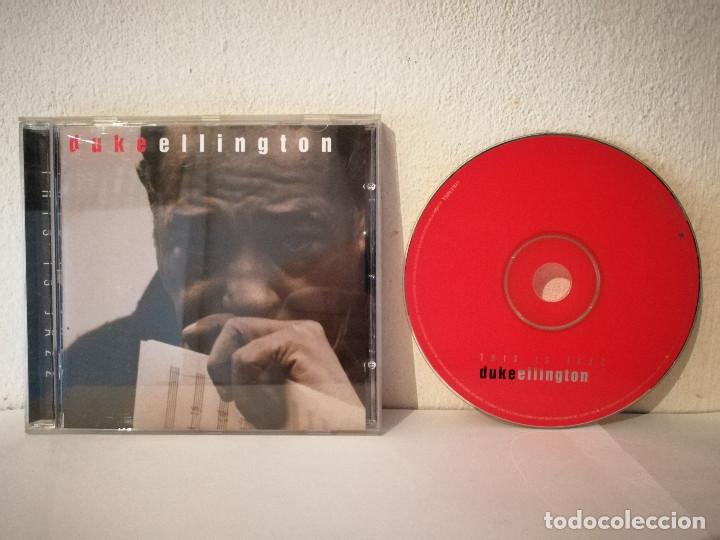 CDs de m&uacute;sica: CD ORIGINAL - DUKE ELLINGTON THIS IS - JAZZ - Foto 1